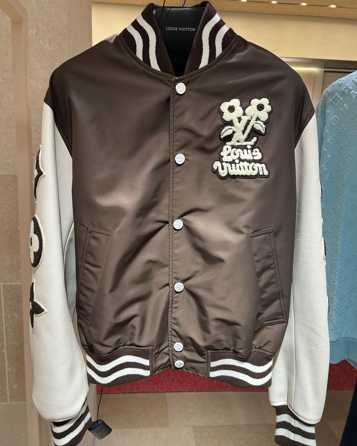 Classic vintage baseball jacket