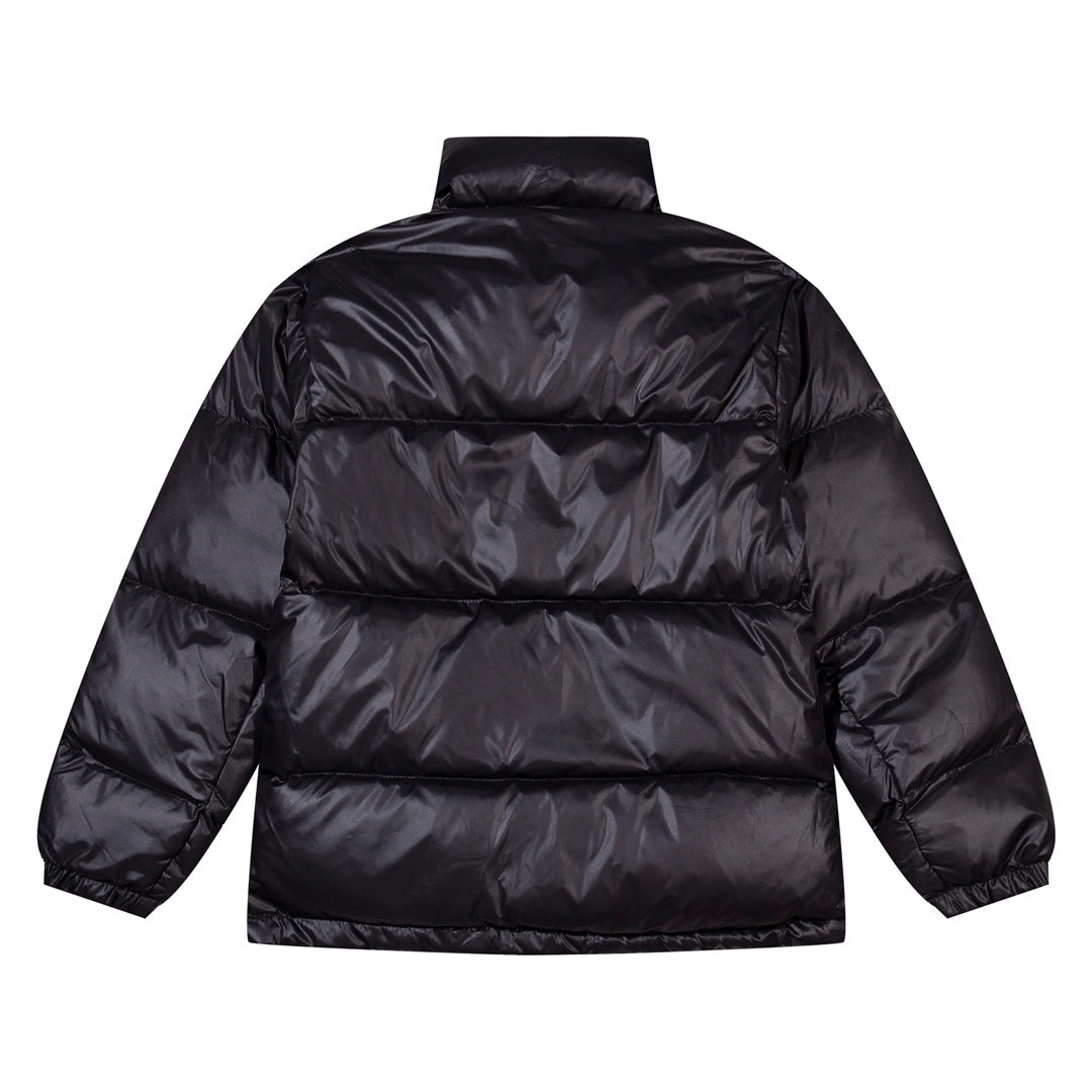 1021 New classic striped down jacket