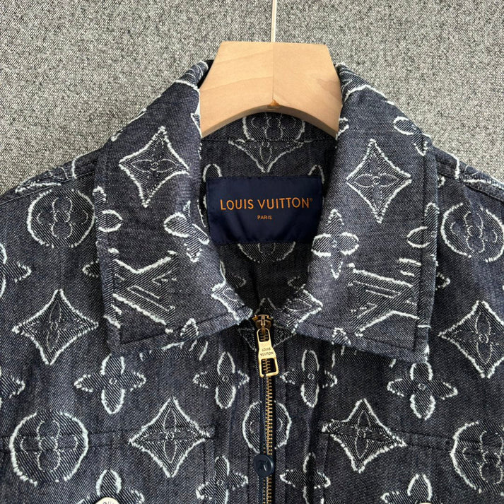 0818 New classic heavy embroidered jacket