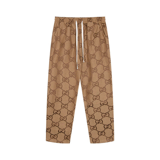 1102 New little jacquard pant