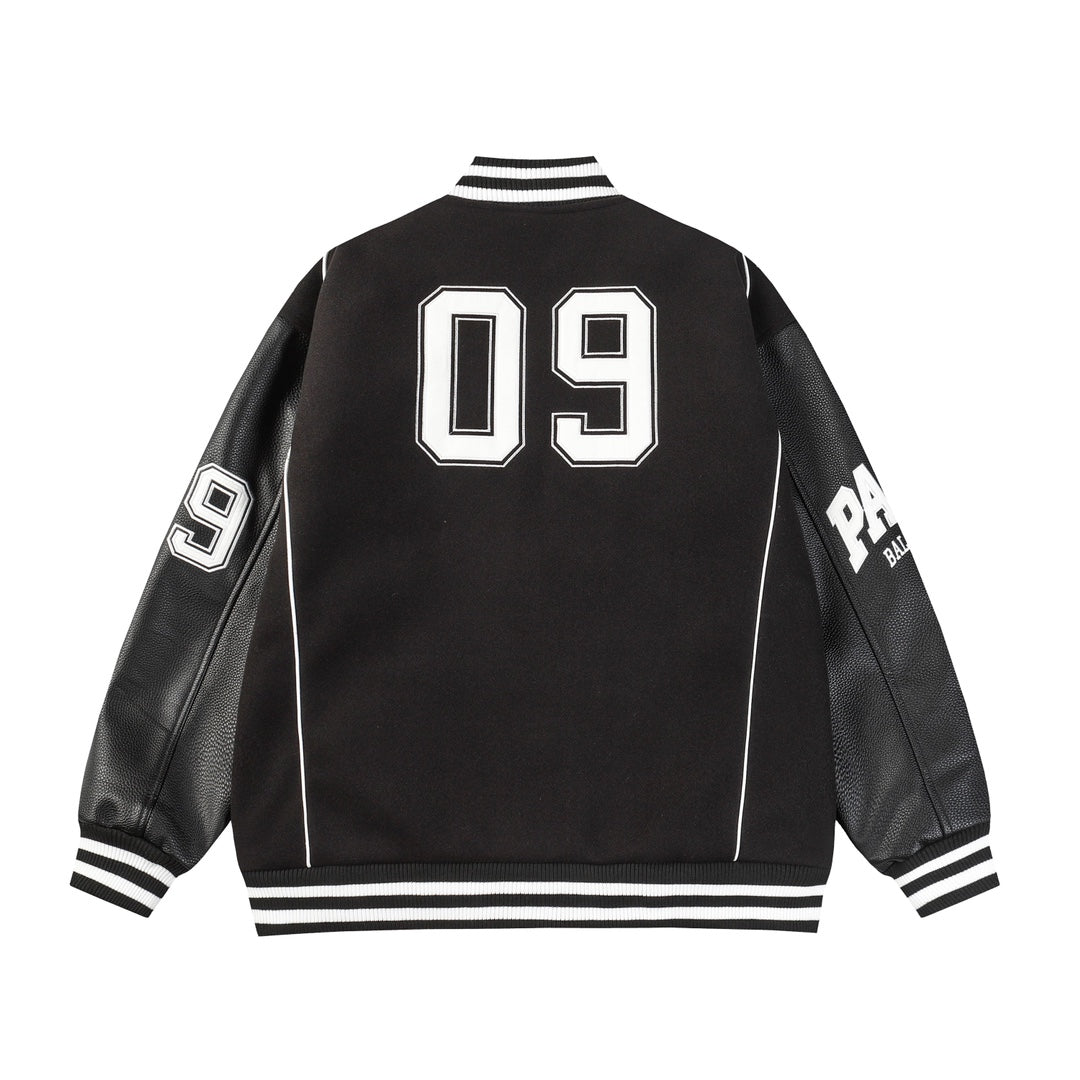 0818 New classic blockbuster baseball jacket