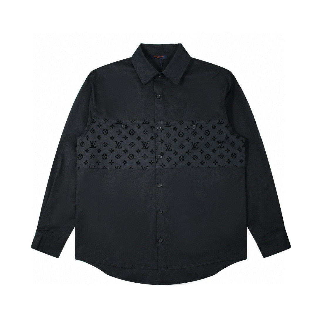 0808 New features heavy craft long-sleeved shirts