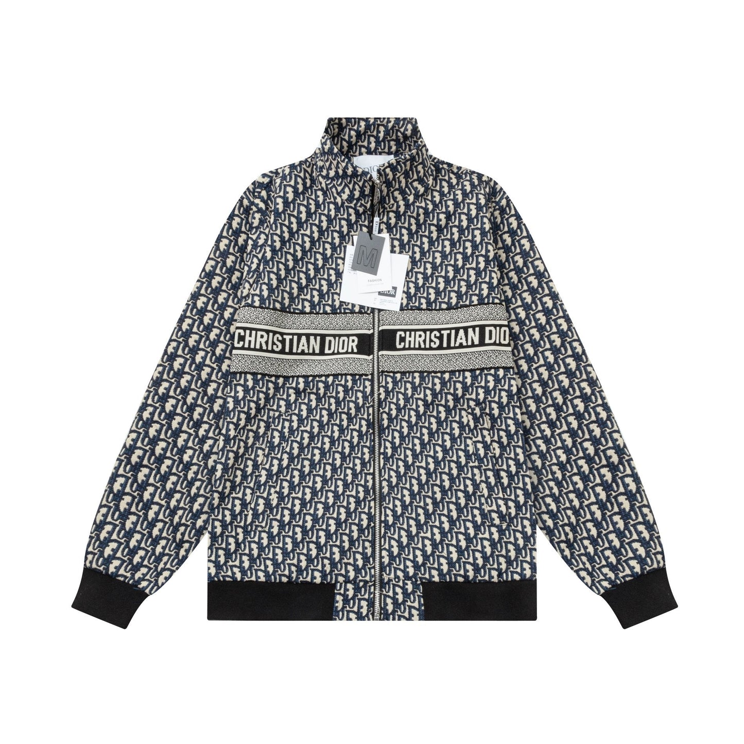 0808 New zip-up printed jacket