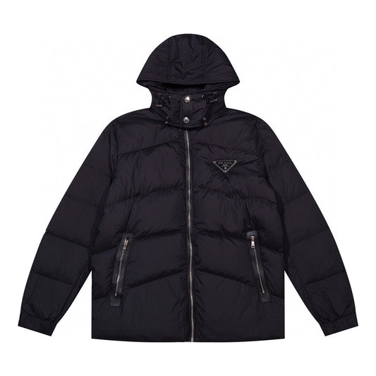 0808 Classic thick warm down jacket