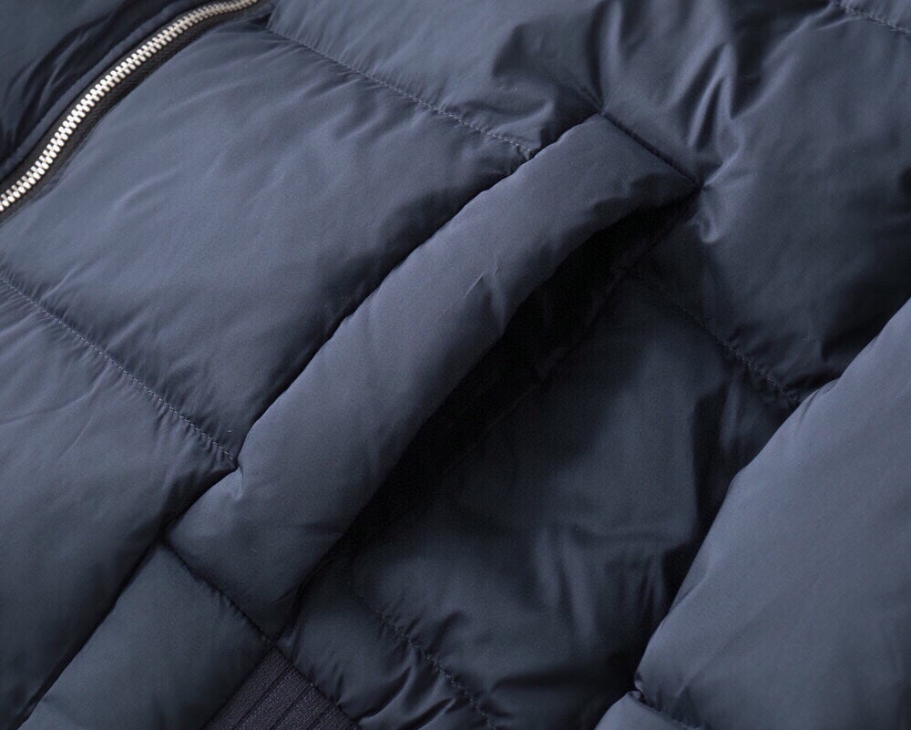 0808 Classic thick warm down jacket