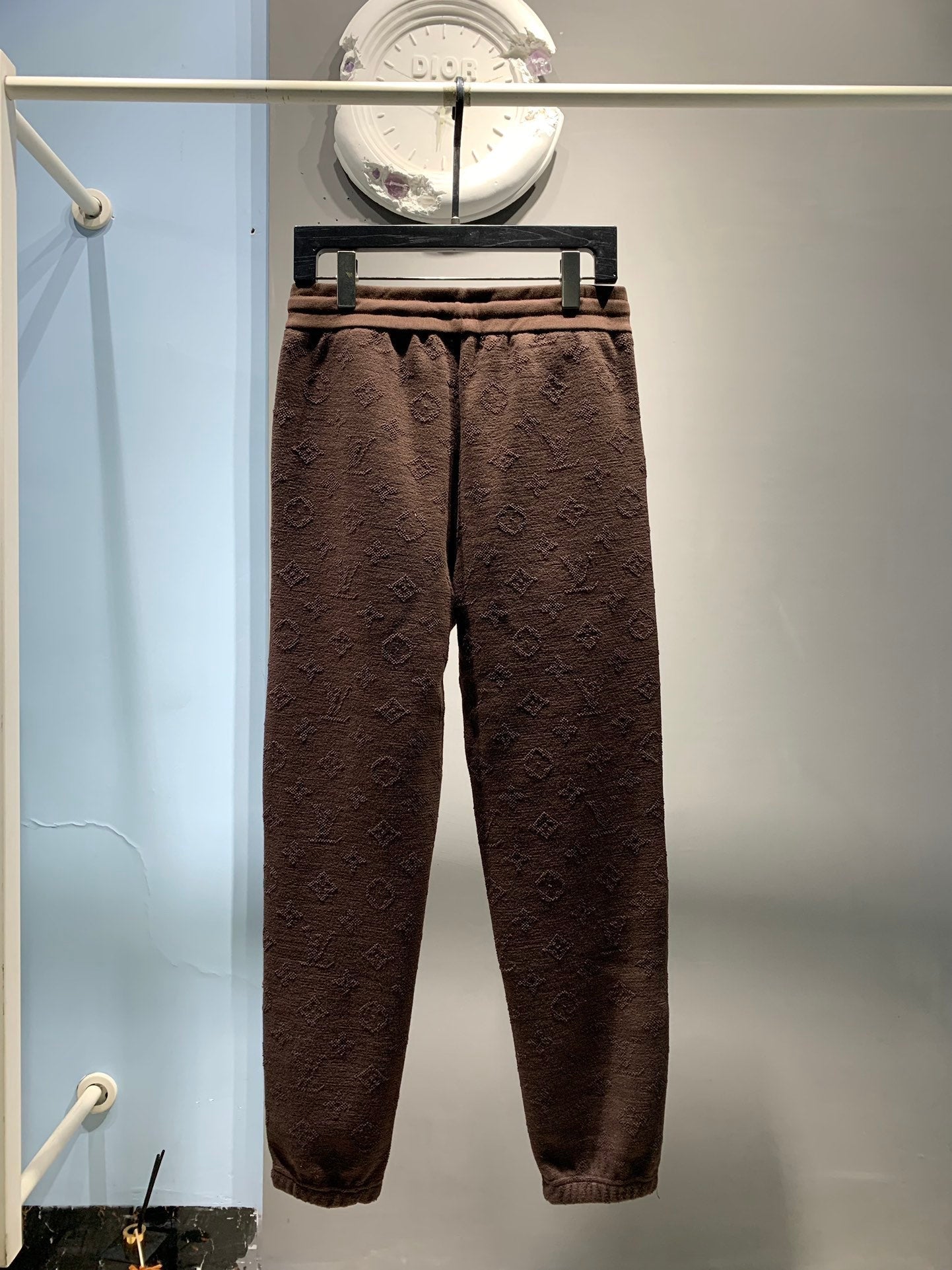 0808 New extra-thick fancy sweatpants （suit）