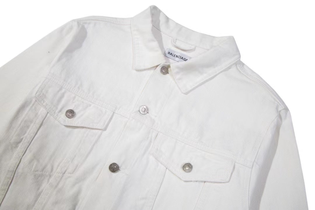 0717 A classic must-have minimalist shirt jacket