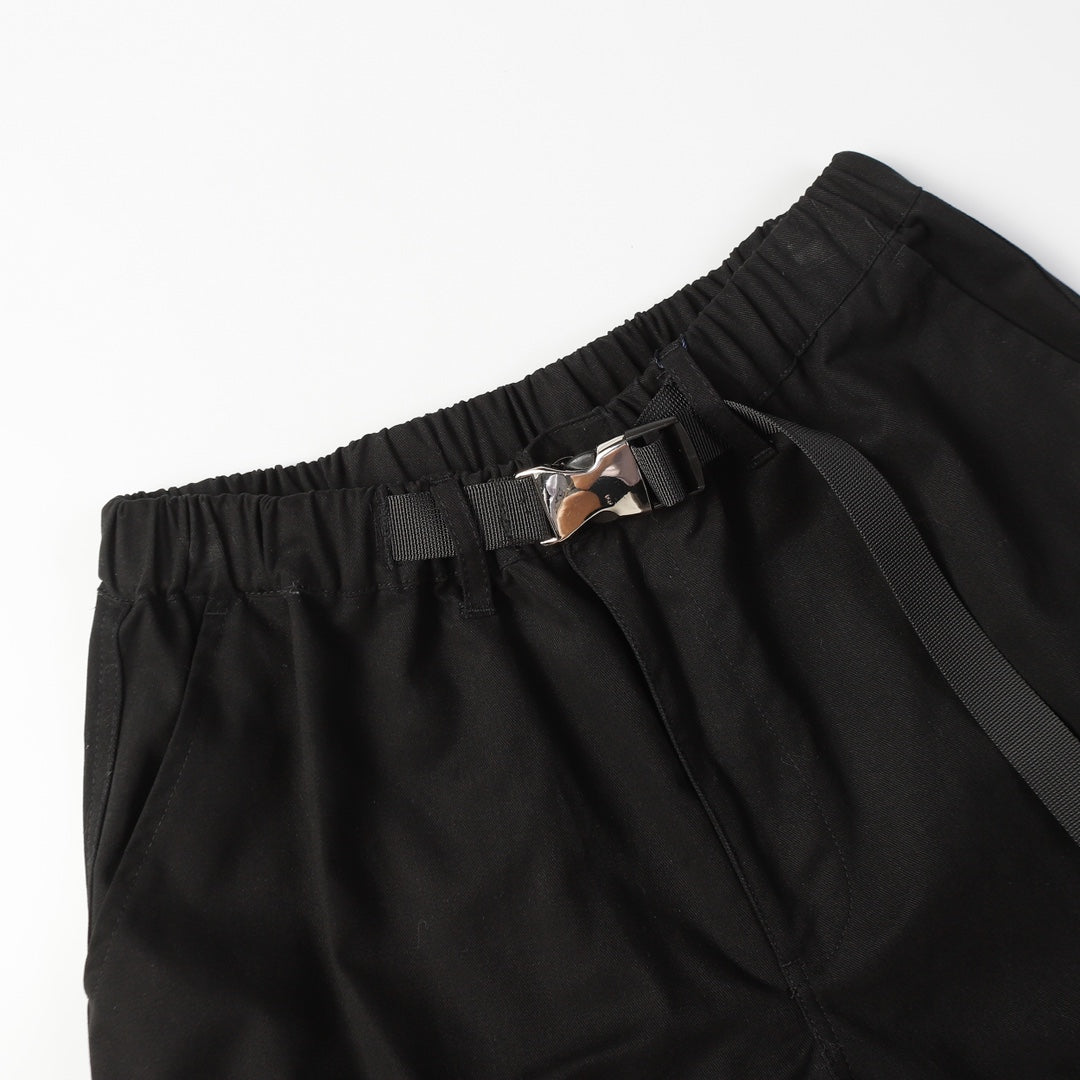 0717 Cargo style belt shorts