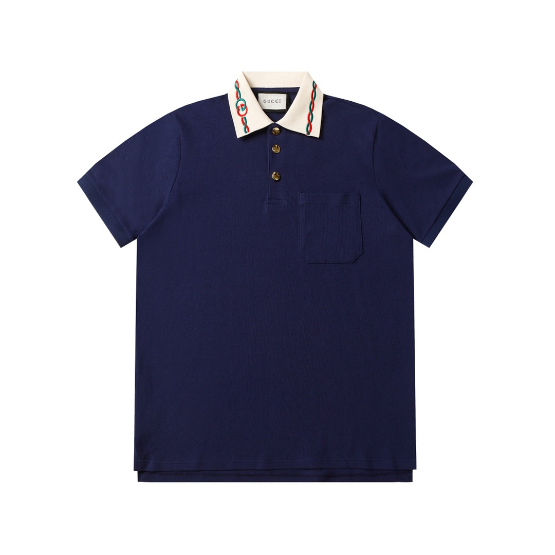 0617 New cotton polo shirt