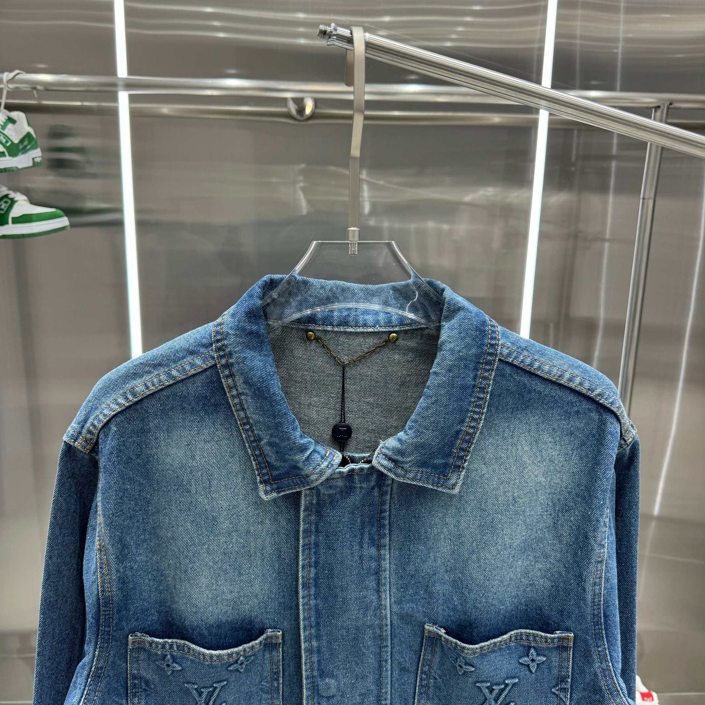 0617 New denim jacket