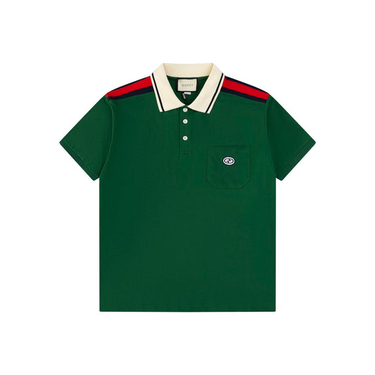 0621 New cotton POLO shirt