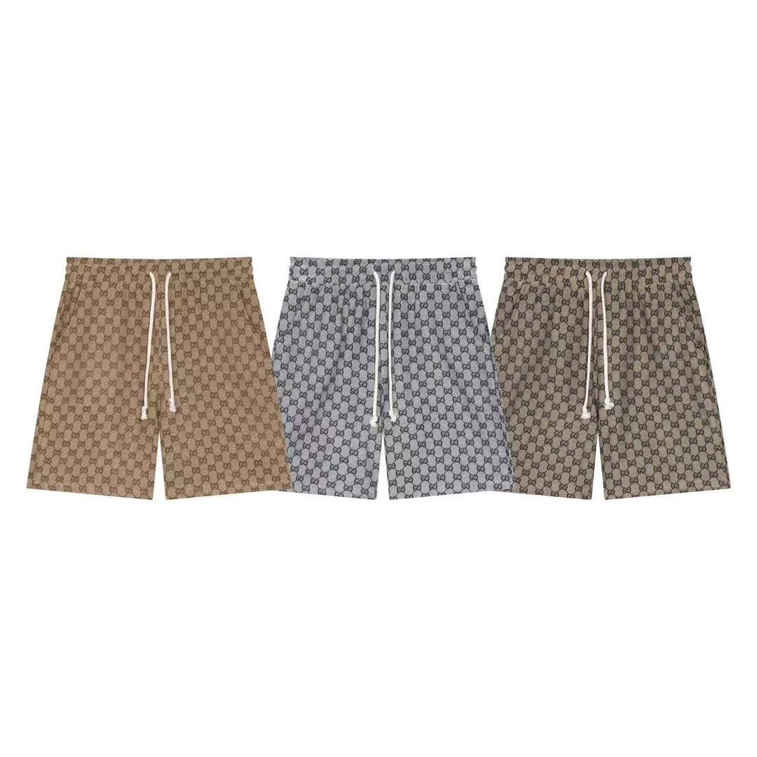 0621 New cotton jacquard shorts