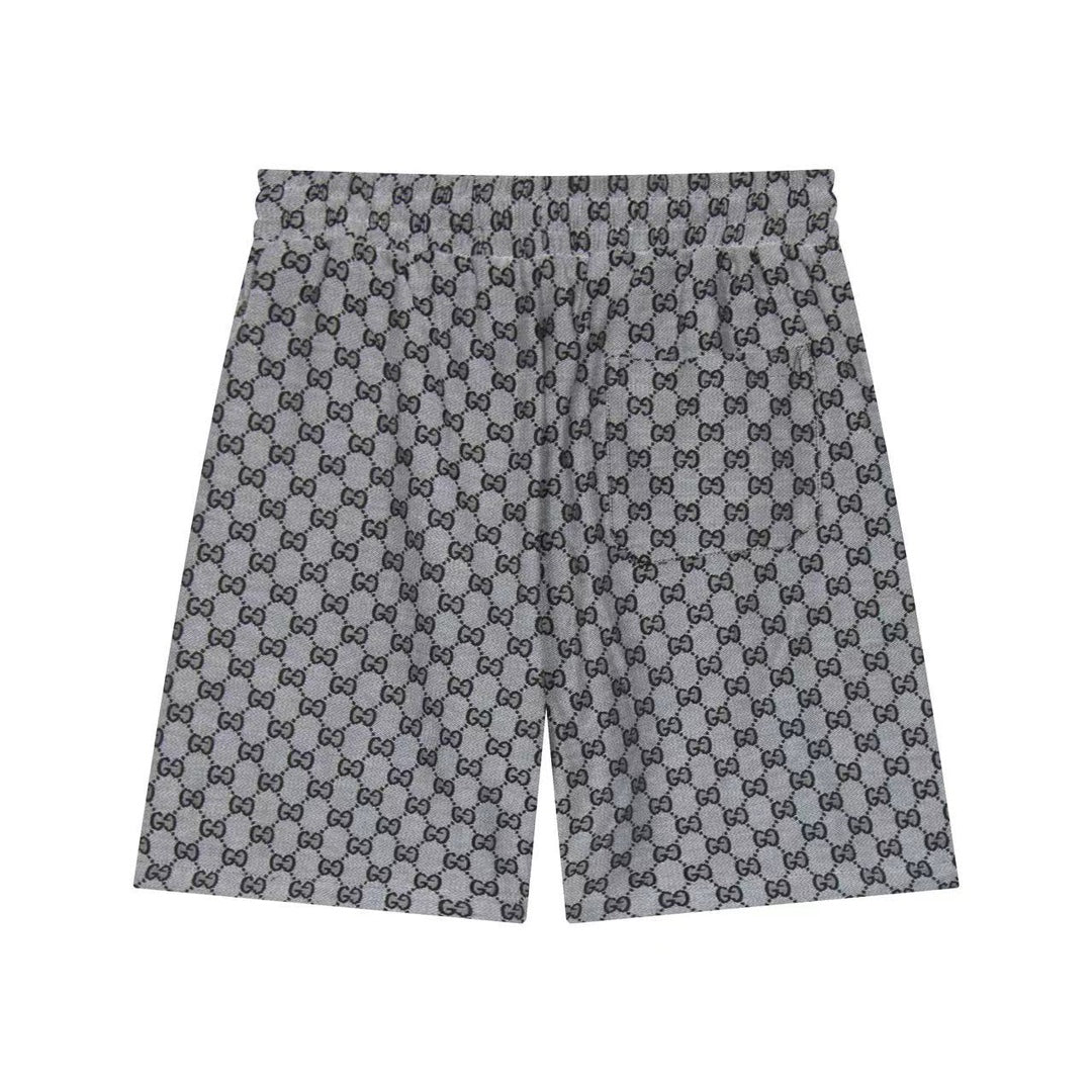 0621 New cotton jacquard shorts