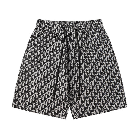 0621  New cotton jacquard shorts