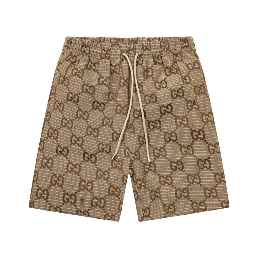 0621  New cotton jacquard shorts