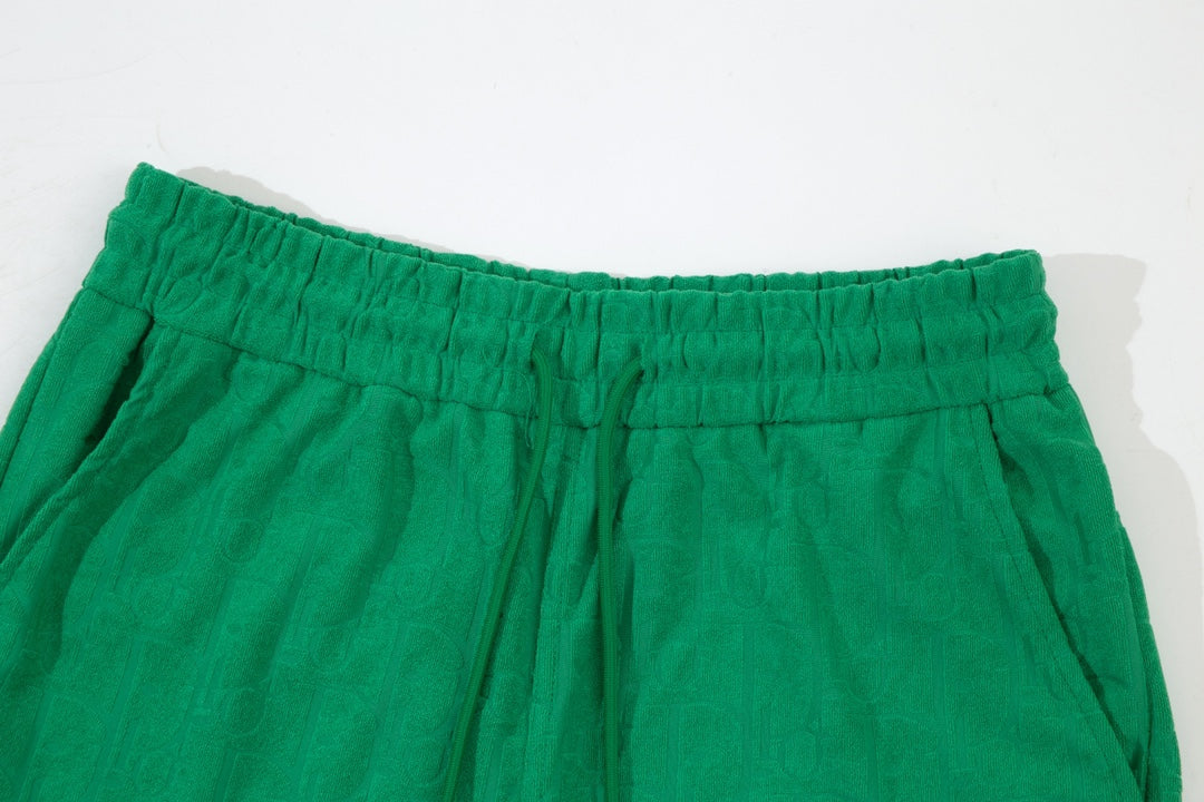 0621 New cotton jacquard shorts