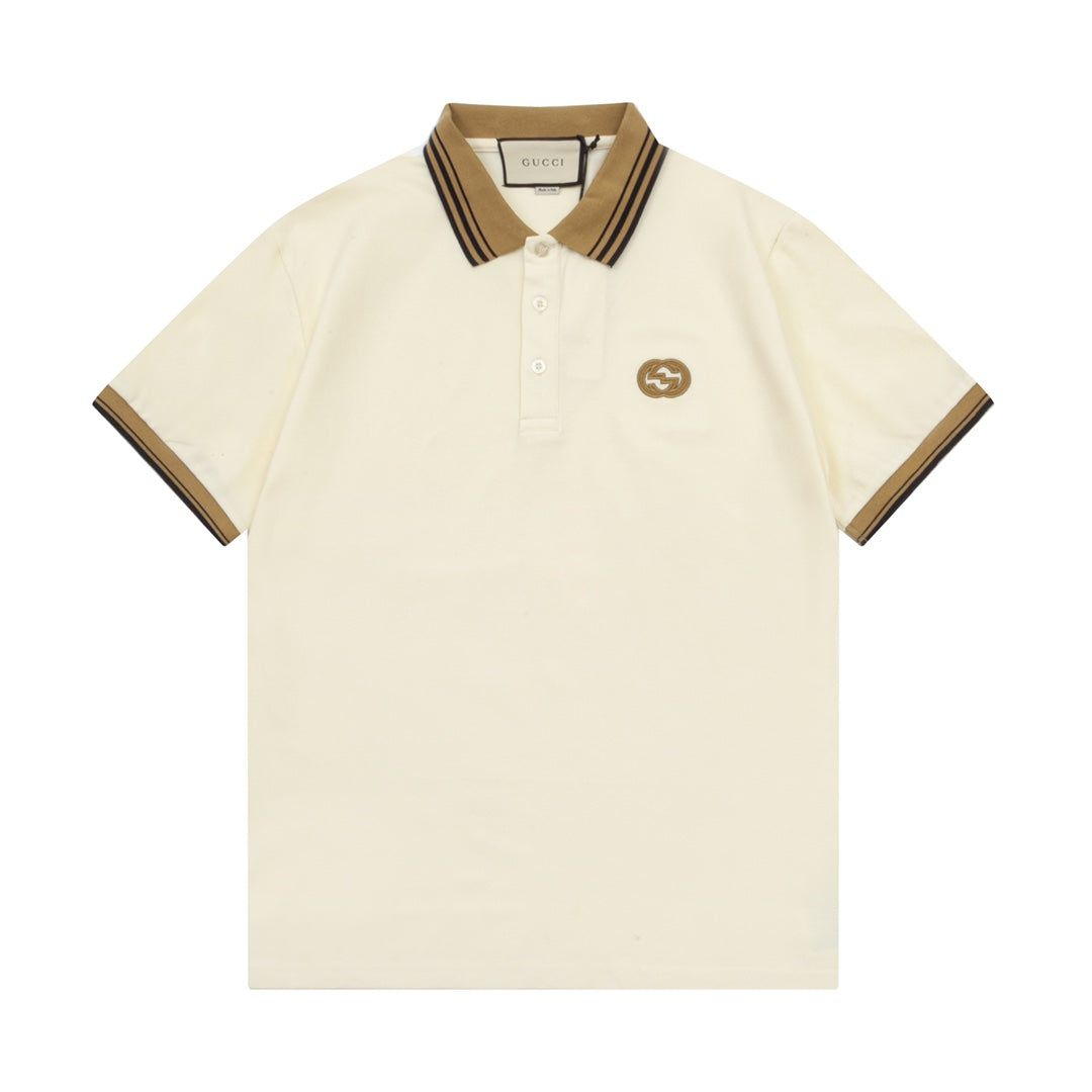 0621  New cotton POLO shirt