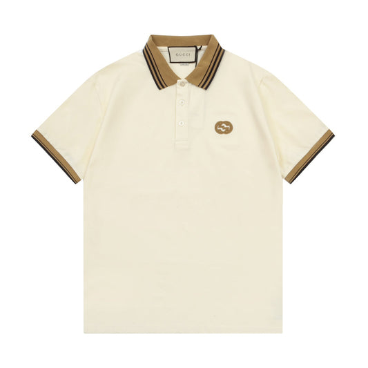 0621  New cotton POLO shirt