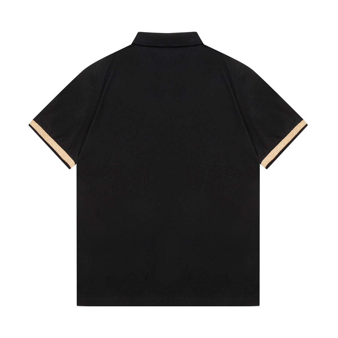 0621  New cotton POLO shirt