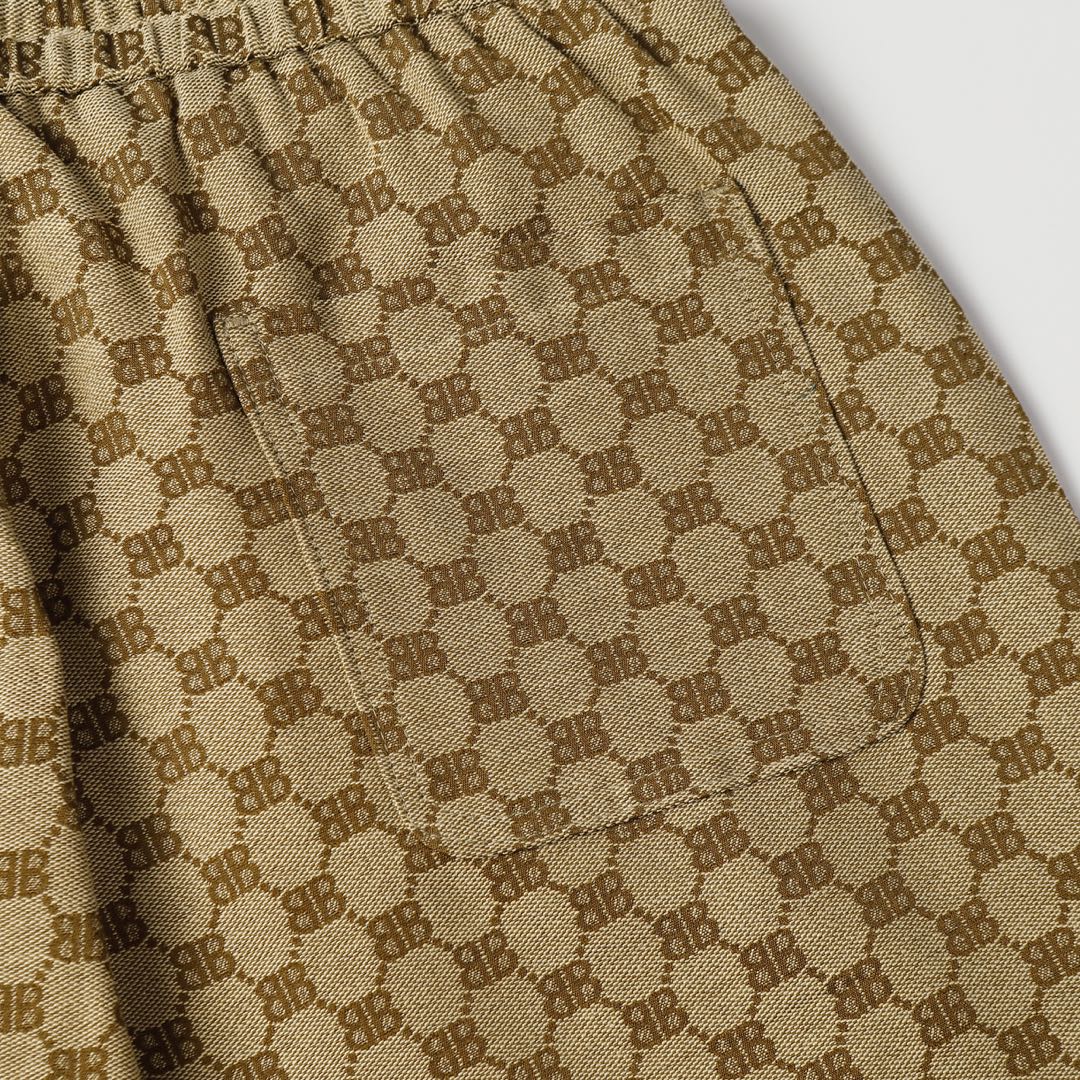 0621 New cotton jacquard shorts