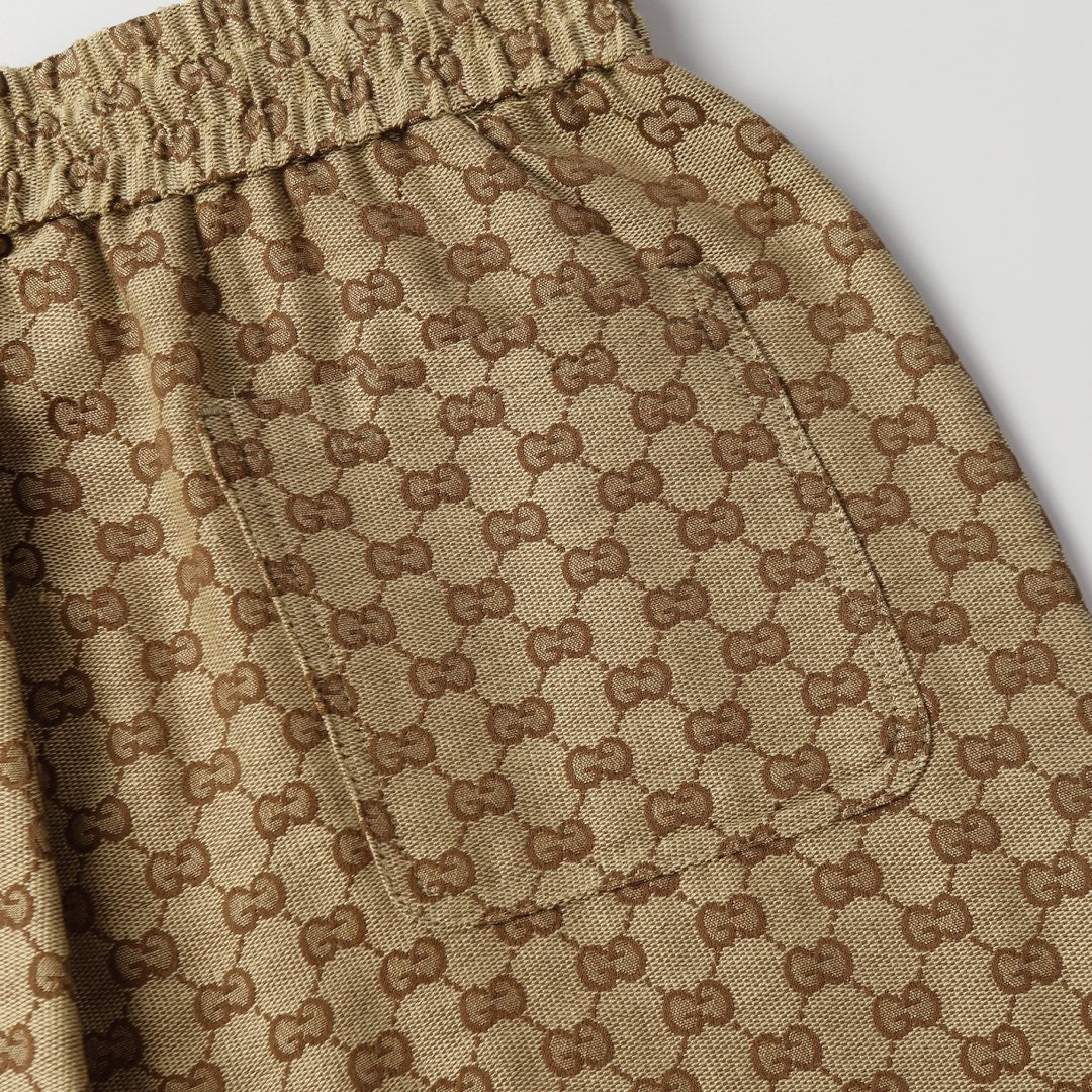 0621 New cotton jacquard shorts