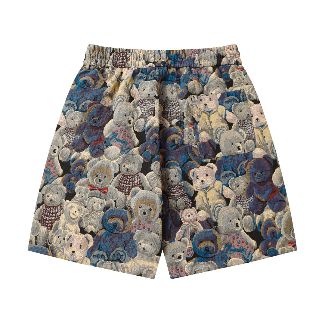 0621 New cotton jacquard shorts