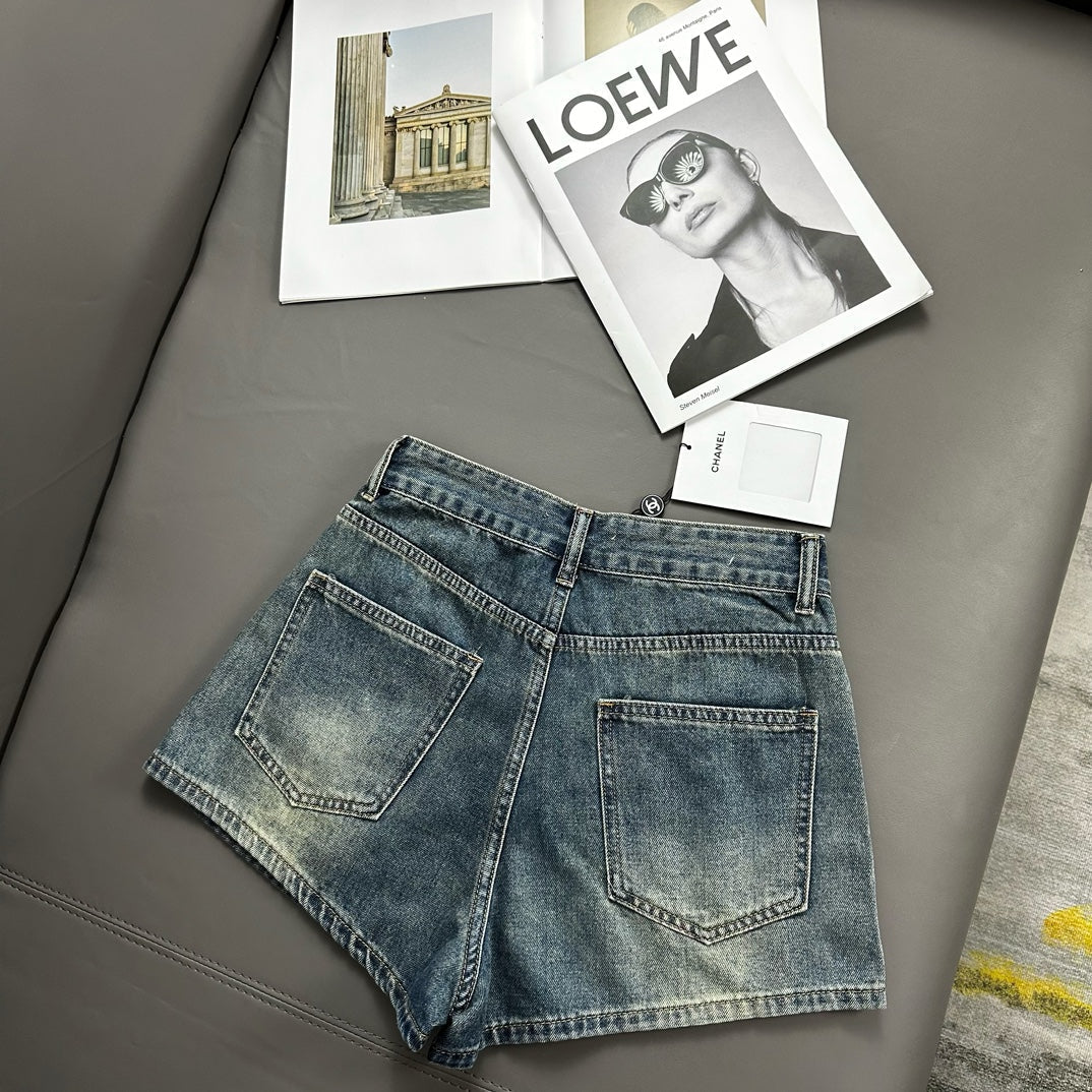 0528 Classic Double Pocket Jeans