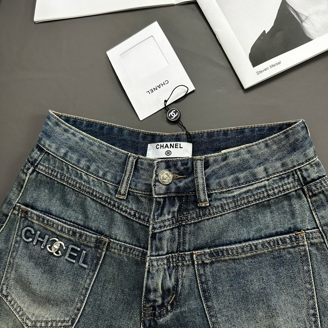 0528 Classic Double Pocket Jeans