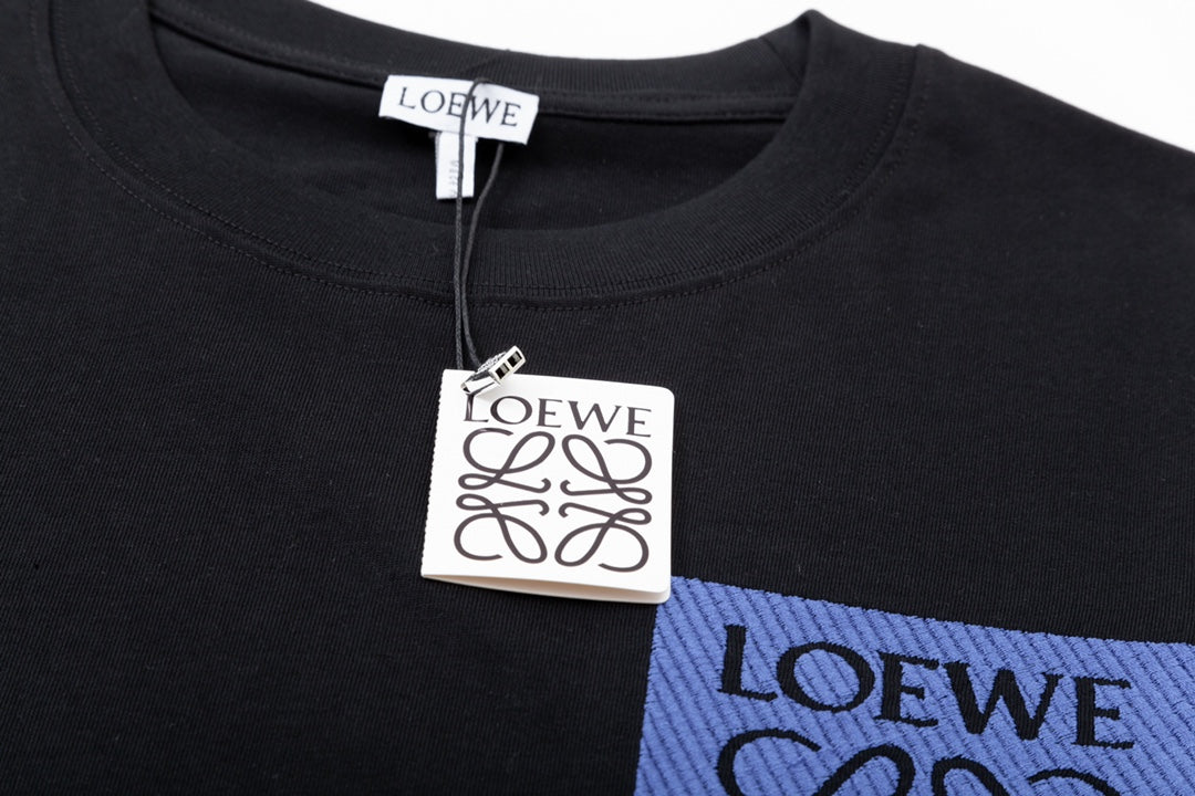 0528 cs-left chest logo T-shirt