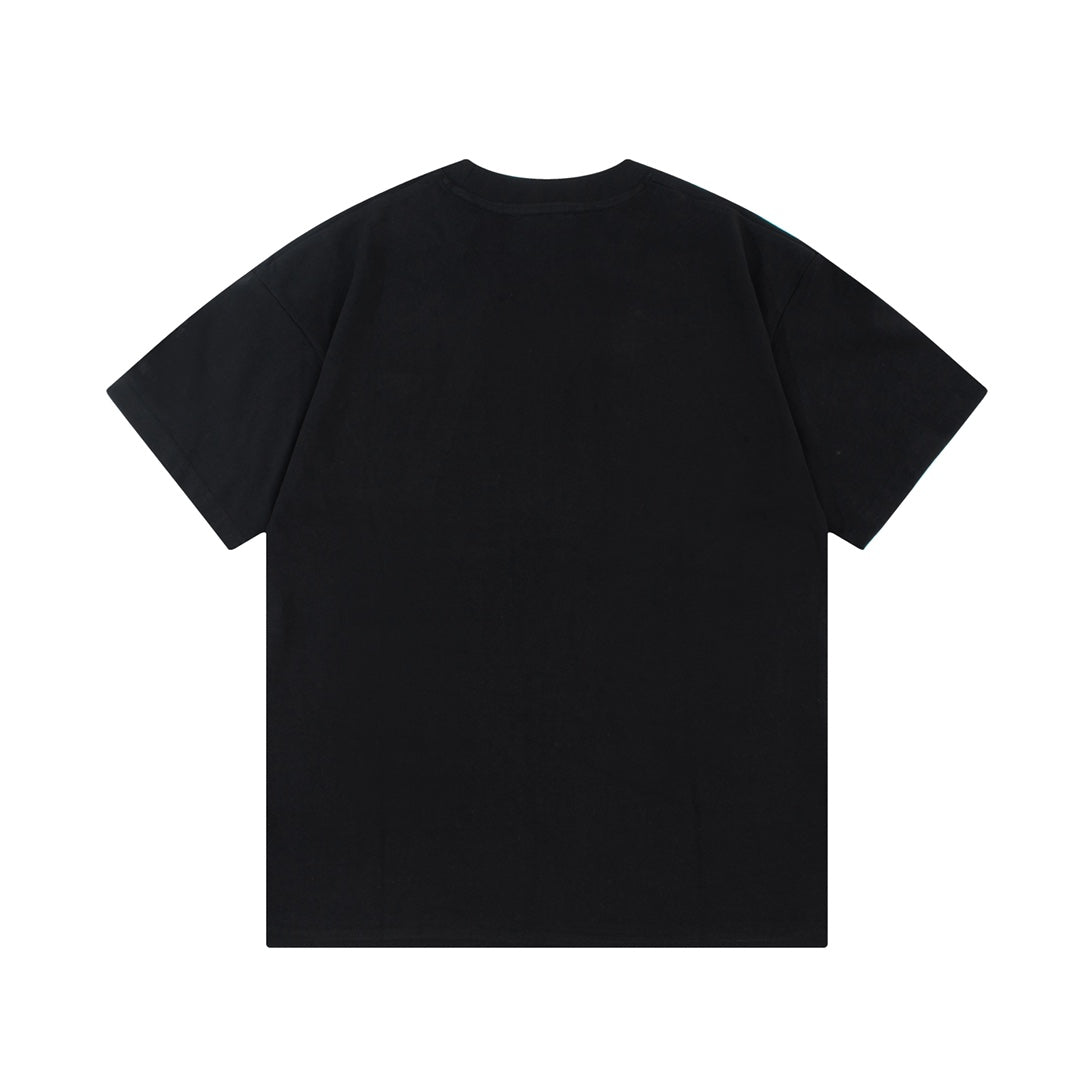 0528 cs-left chest logo T-shirt