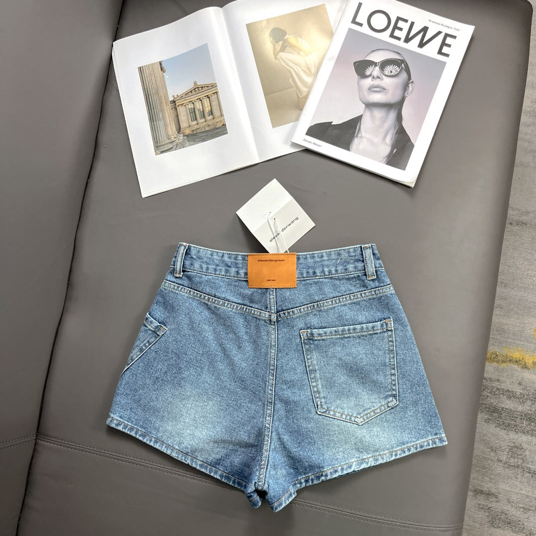 0528 Irregular pocket shorts