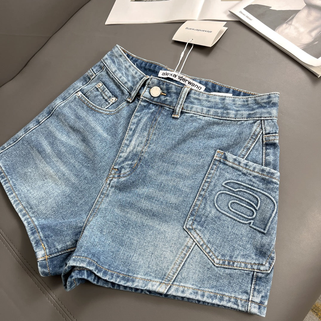 0528 Irregular pocket shorts