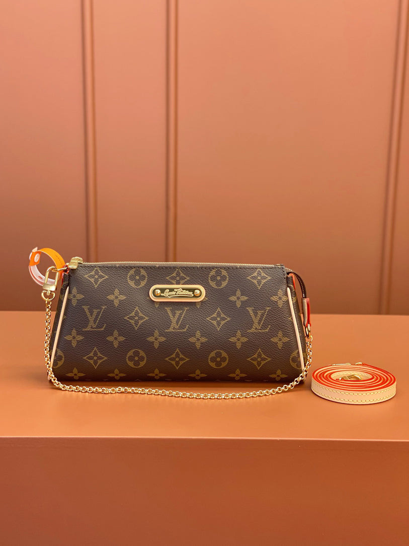 0528 Monogram Eva Shoulder Bag