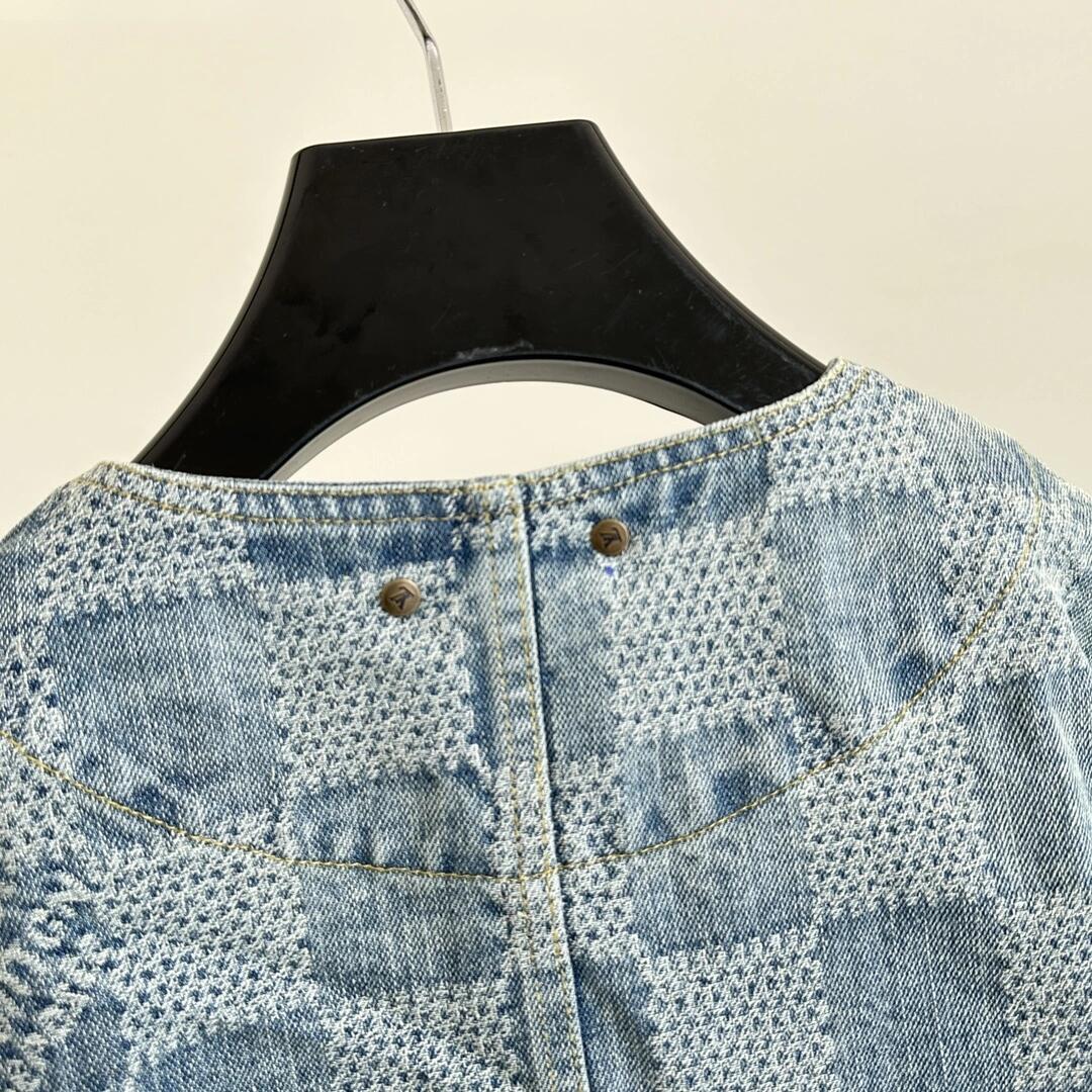 0528 Oversized denim jacket