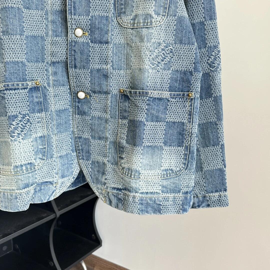 0528 Oversized denim jacket