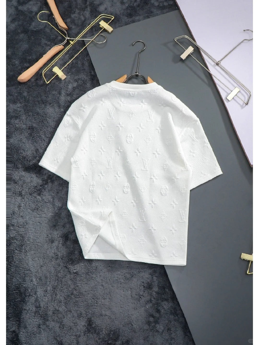 0528 Printed pocket T-shirt