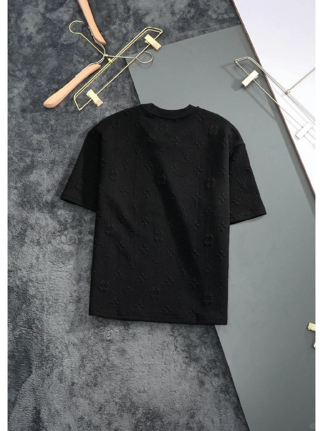 0528 Printed pocket T-shirt