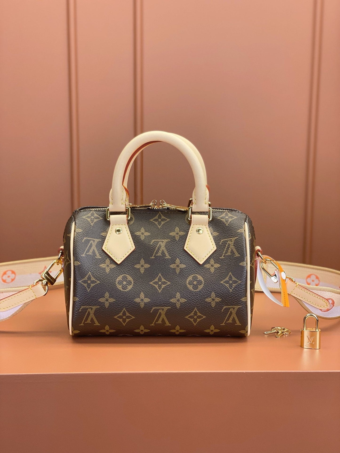 0528 Speedy Bandoulière 20 Monogram Handbags