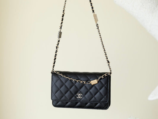 0528 Wallet On Chain WOC caviar black