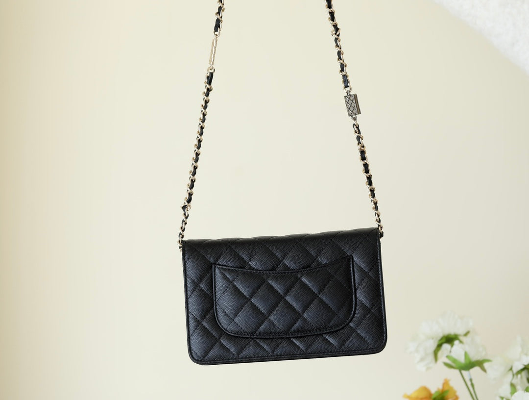 0528 Wallet On Chain WOC caviar black