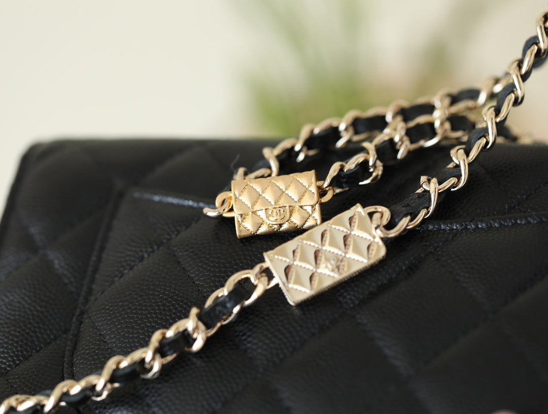 0528 Wallet On Chain WOC caviar black