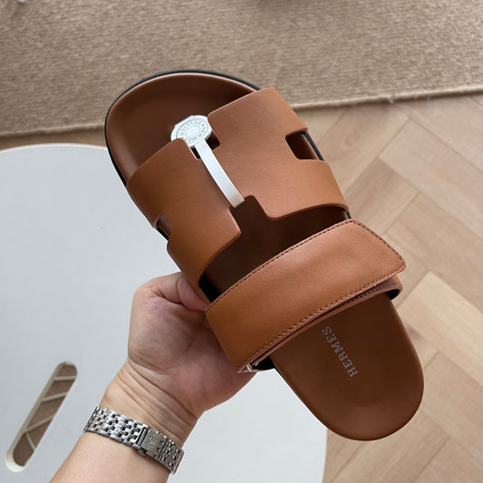 0425 The latest summer calfskin functional sandals