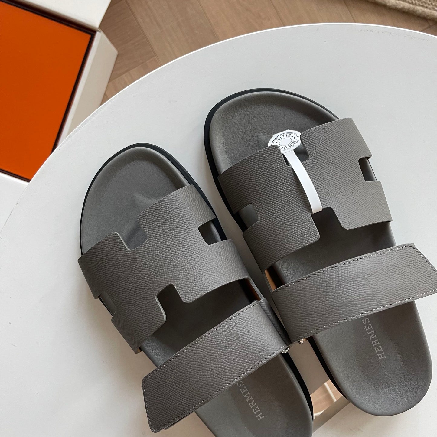 0425 The latest summer calfskin functional sandals(summer preferred)