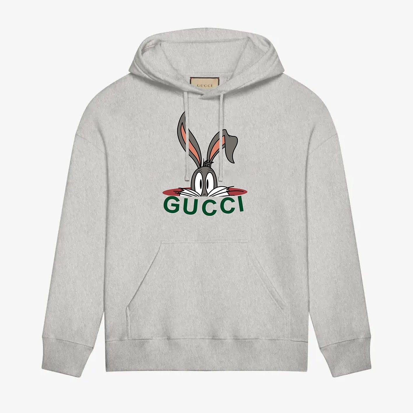 Bunny Print Hoodie