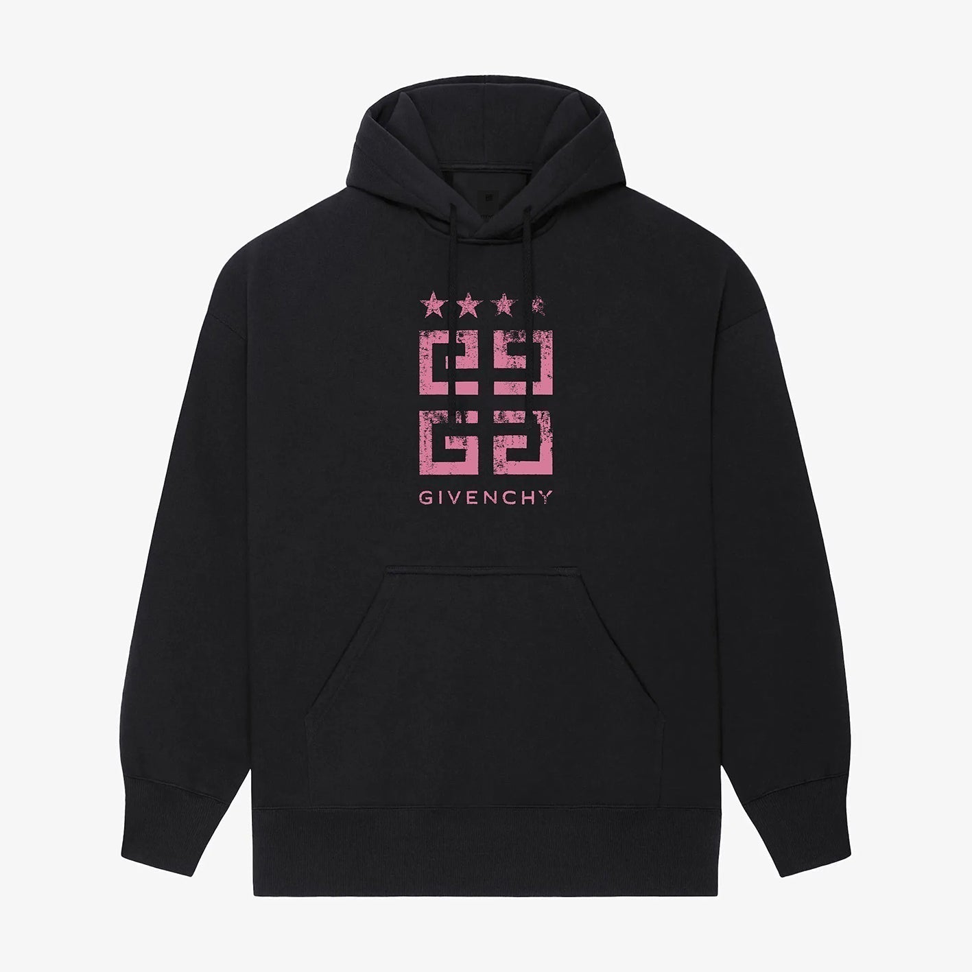 4G Star Print Hoodie