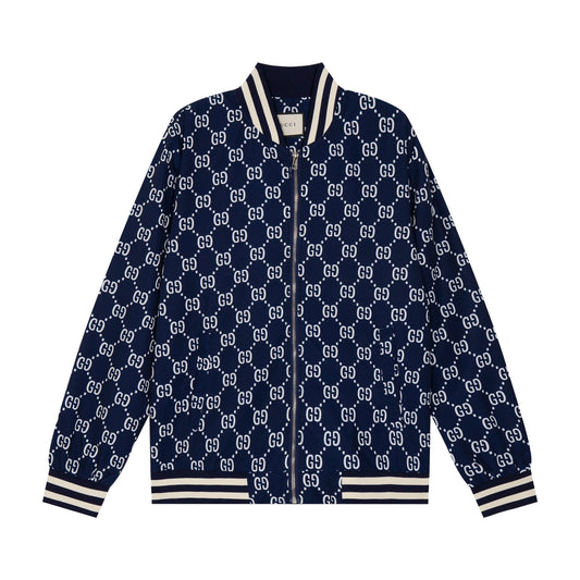 Jacquard Cotton Jacket