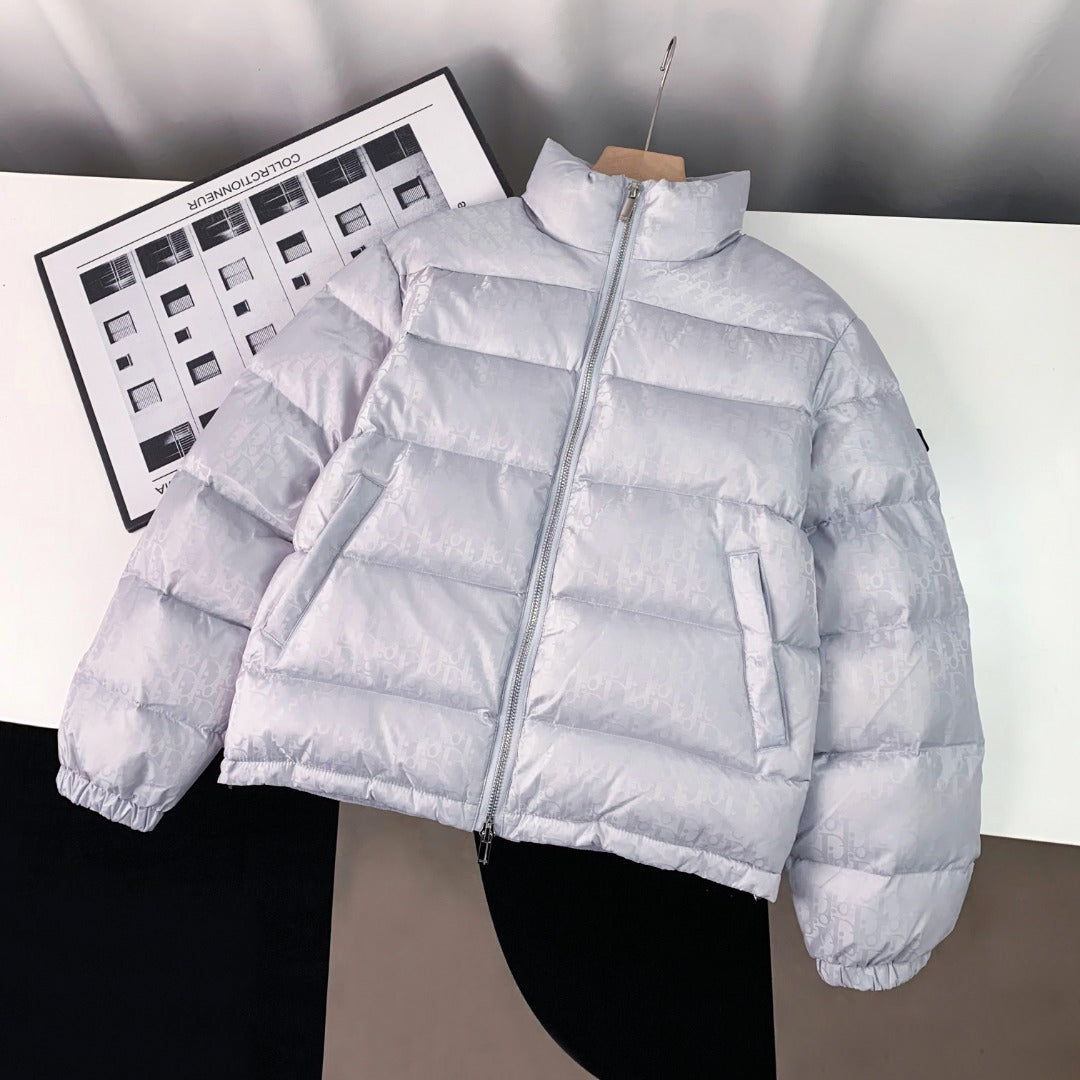 oblique down jacket