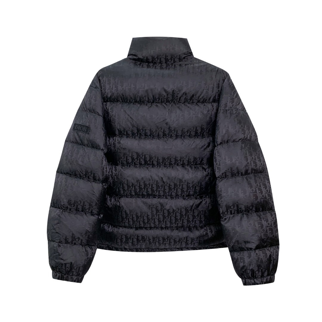 oblique down jacket