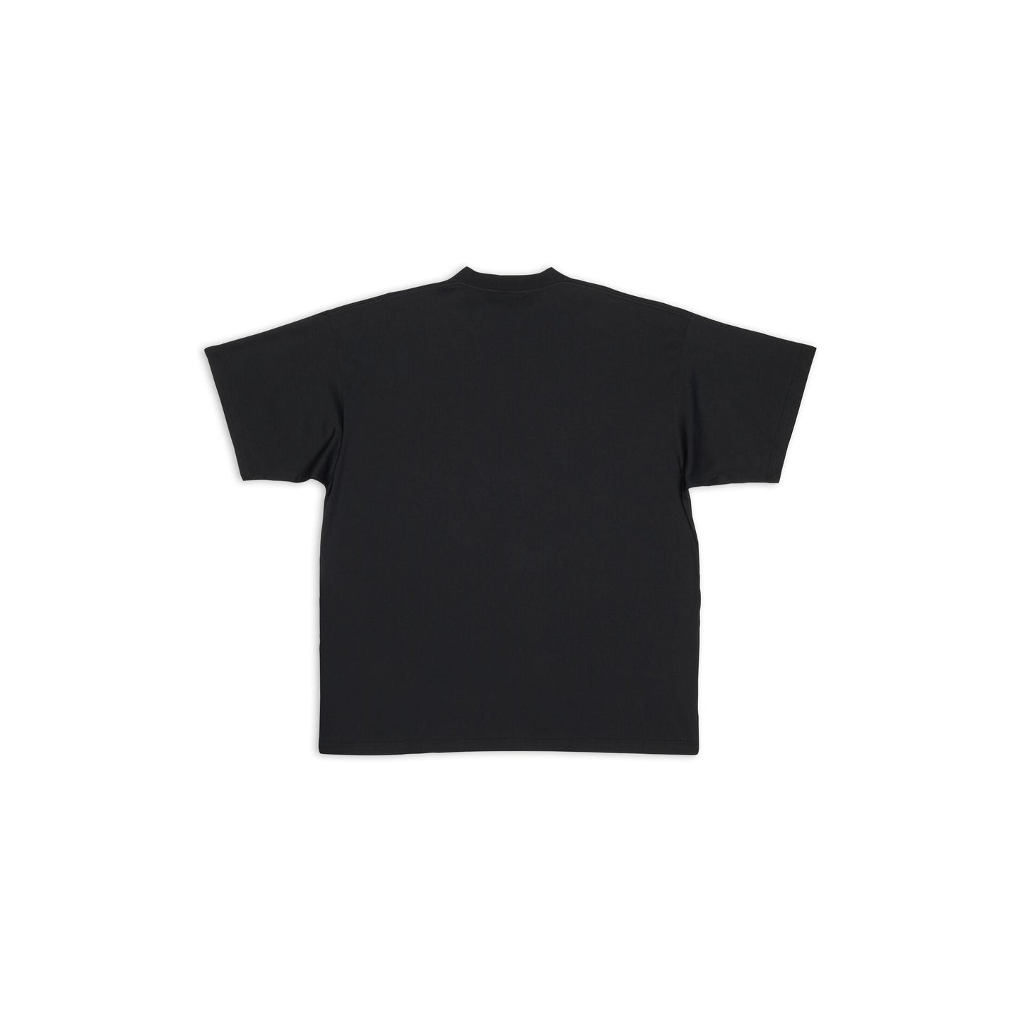 MEN'S T-SHIRT OVERSIZED IN BLACK(summer preferred)