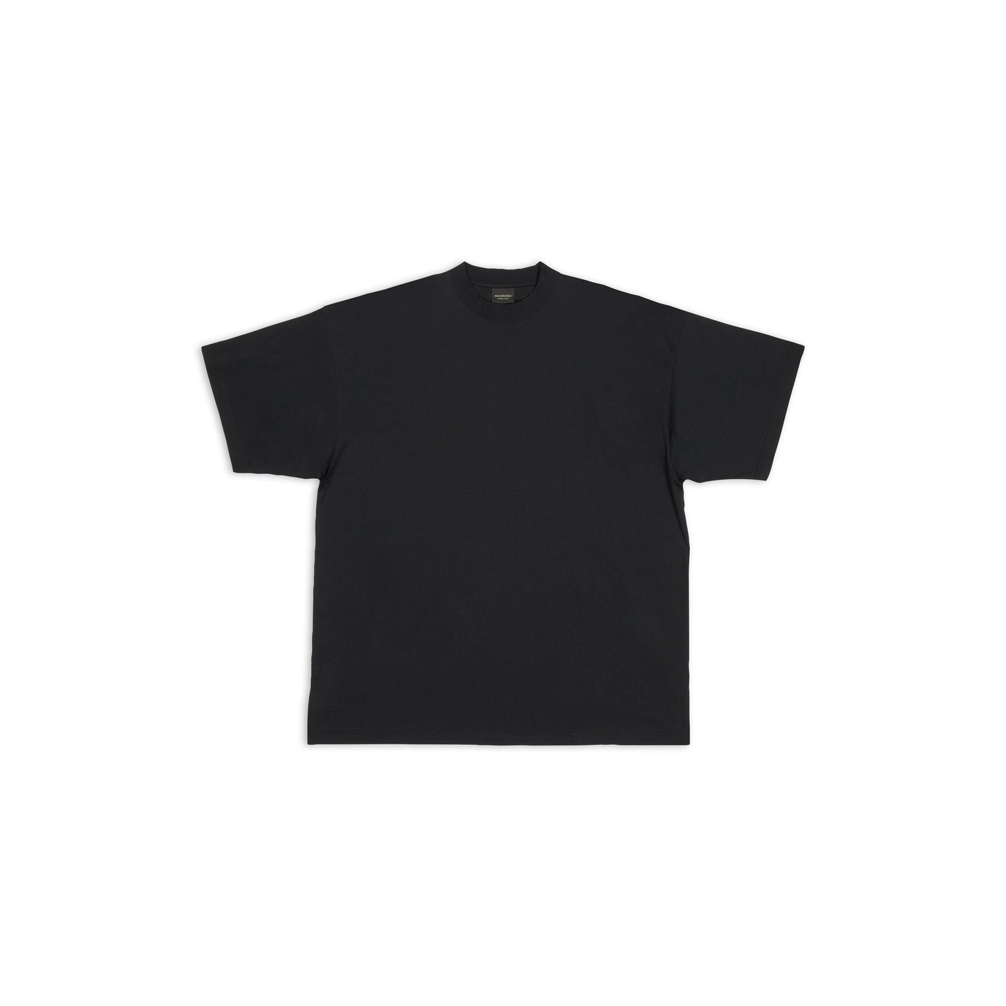 MEN'S T-SHIRT OVERSIZED IN BLACK(summer preferred)